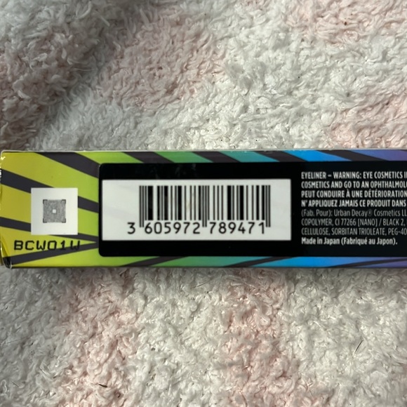 Urban Decay 24/7 Inks Easy Liquid Eyeliner Pen - ZERO brand new - Picture 7 of 7